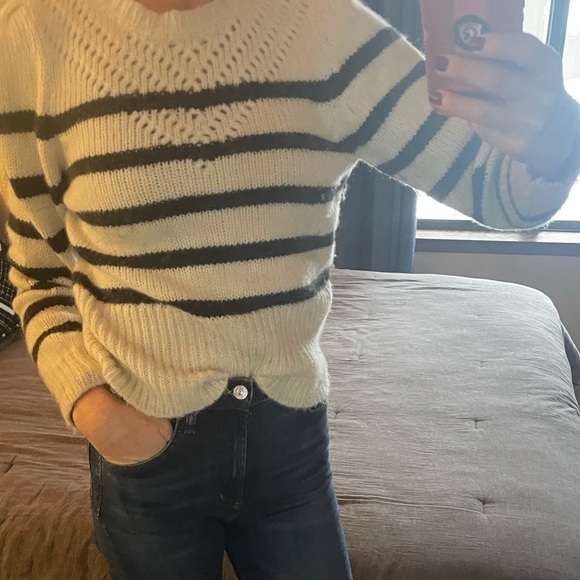 St. Roche Sweaters - St Roche puff sleeve sweater